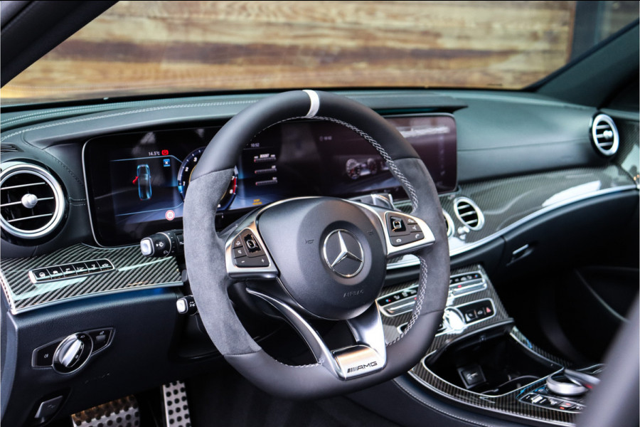 Mercedes-Benz E-Klasse E63S AMG 4MATIC+ **Ceramic/Carbon/Burmester/Night/Trackpace**