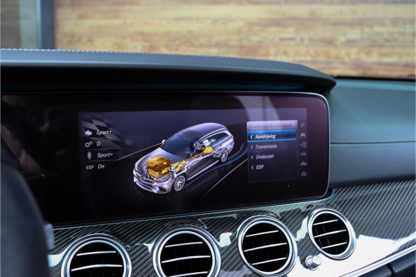 Mercedes-Benz E-Klasse E63S AMG 4MATIC+ **Ceramic/Carbon/Burmester/Night/Trackpace**
