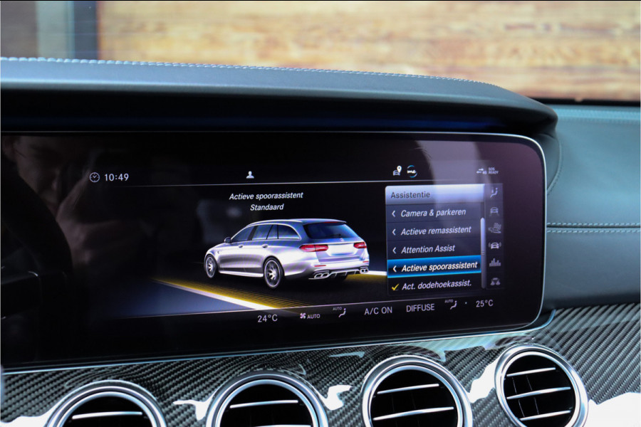 Mercedes-Benz E-Klasse E63S AMG 4MATIC+ **Ceramic/Carbon/Burmester/Night/Trackpace**