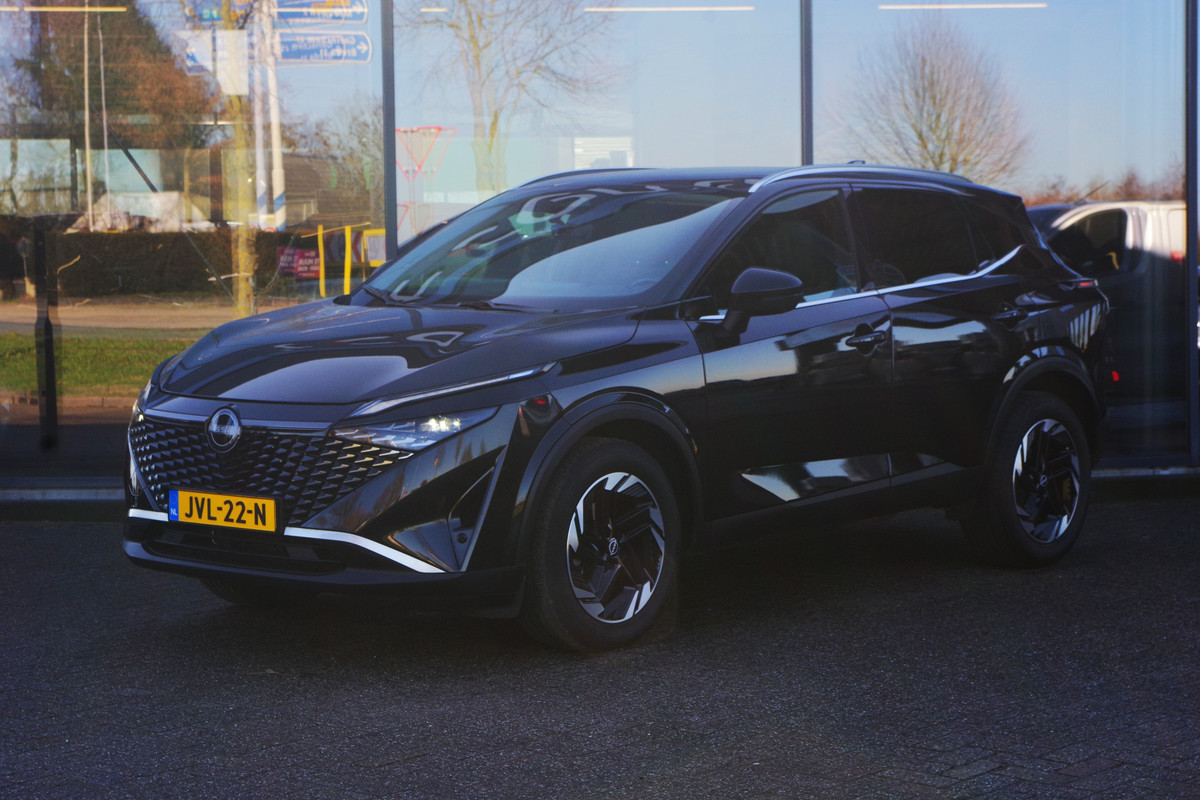 Nissan QASHQAI 1.3 MHEV Xtronic Automaat N-Connecta, Panoramadak, Carplay, Sfeerverlichting
