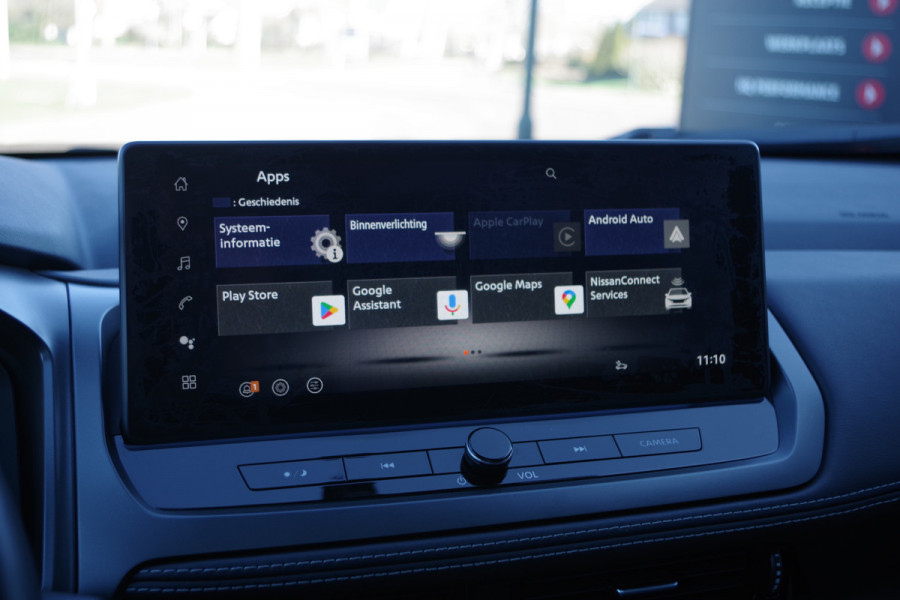Nissan QASHQAI 1.3 MHEV Xtronic Automaat N-Connecta, Panoramadak, Carplay, Sfeerverlichting