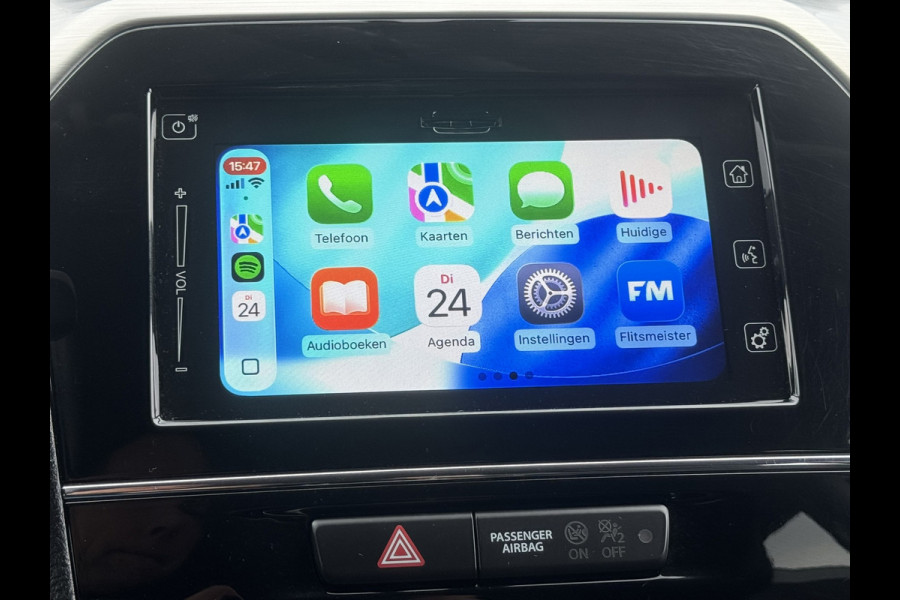 Suzuki Vitara 1.4 S Adaptive cruise Climate control Stoelverwarming LED Apple / Android Navigatie Achteruitrijcamera