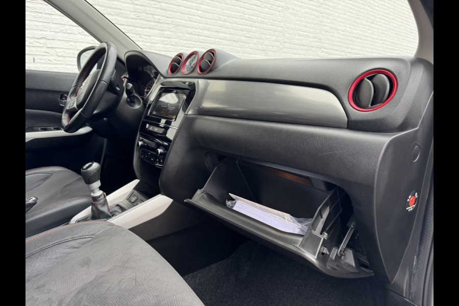 Suzuki Vitara 1.4 S Adaptive cruise Climate control Stoelverwarming LED Apple / Android Navigatie Achteruitrijcamera