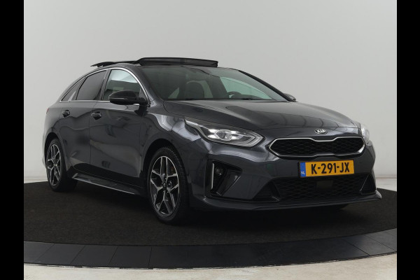 Kia ProCeed 1.0 T-GDI GT-Line | Panoramadak | Leder/Alcantara | Stoelverwarming | Camera | Carplay | Keyless | Full LED | Stuurverwarming | Navigatie | Digital Cockpit | Cruise control
