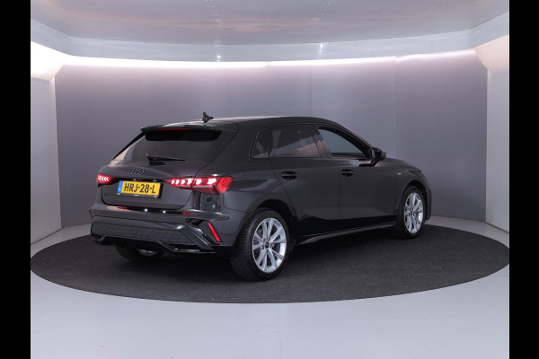 Audi A3 Sportback 40 TFSI e S edition 204 pk S-tronic | Verlengde garantie | Navigatie | Parkeersensoren (Park assist) | Achteruitrijcamera | Stoelverwarming | S-Line |