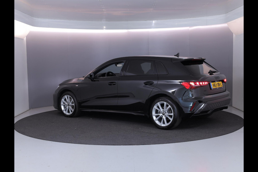 Audi A3 Sportback 40 TFSI e S edition 204 pk S-tronic | Verlengde garantie | Navigatie | Parkeersensoren (Park assist) | Achteruitrijcamera | Stoelverwarming | S-Line |