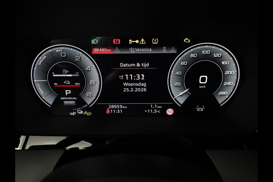 Audi A3 Sportback 40 TFSI e S edition 204 pk S-tronic | Verlengde garantie | Navigatie | Parkeersensoren (Park assist) | Achteruitrijcamera | Stoelverwarming | S-Line |