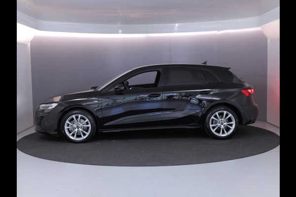 Audi A3 Sportback 40 TFSI e S edition 204 pk S-tronic | Verlengde garantie | Navigatie | Parkeersensoren (Park assist) | Achteruitrijcamera | Stoelverwarming | S-Line |