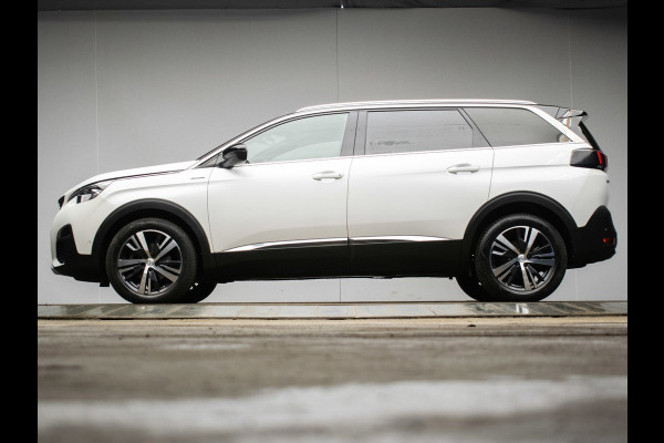 Peugeot 5008 1.2 PureTech GT-Line Sport 7P (APPLE CARPLAY,NAVI,CAMERA,360 VIEW,CLIMATE,CRUISE,PDC,GETINT,SPORTSTOELEN,LM VELGEN)