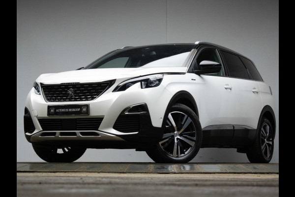 Peugeot 5008 1.2 PureTech GT-Line Sport 7P (APPLE CARPLAY,NAVI,CAMERA,360 VIEW,CLIMATE,CRUISE,PDC,GETINT,SPORTSTOELEN,LM VELGEN)
