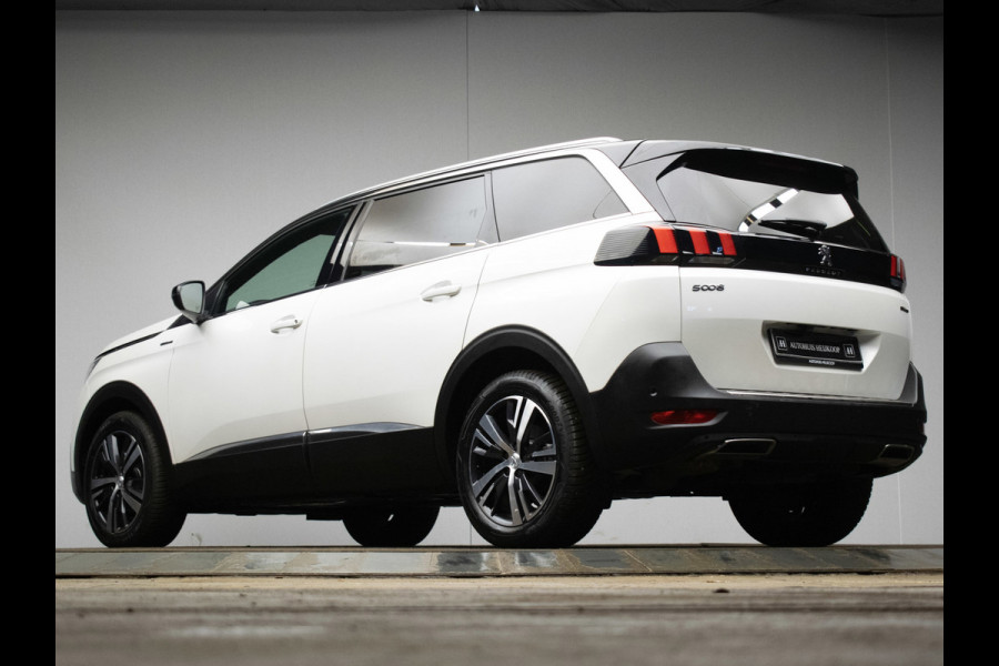 Peugeot 5008 1.2 PureTech GT-Line Sport 7P (APPLE CARPLAY,NAVI,CAMERA,360 VIEW,CLIMATE,CRUISE,PDC,GETINT,SPORTSTOELEN,LM VELGEN)