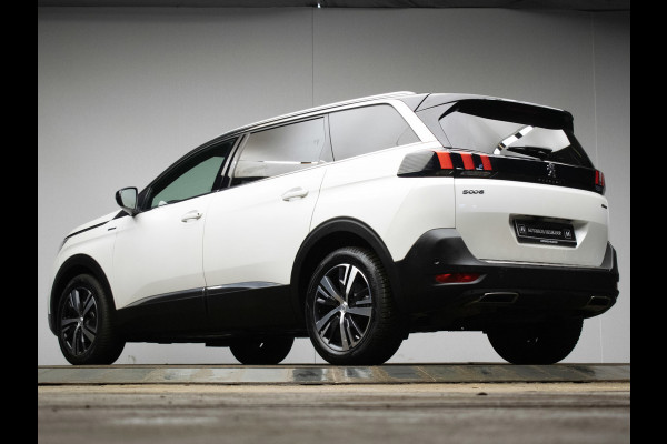 Peugeot 5008 1.2 PureTech GT-Line Sport 7P (APPLE CARPLAY,NAVI,CAMERA,360 VIEW,CLIMATE,CRUISE,PDC,GETINT,SPORTSTOELEN,LM VELGEN)