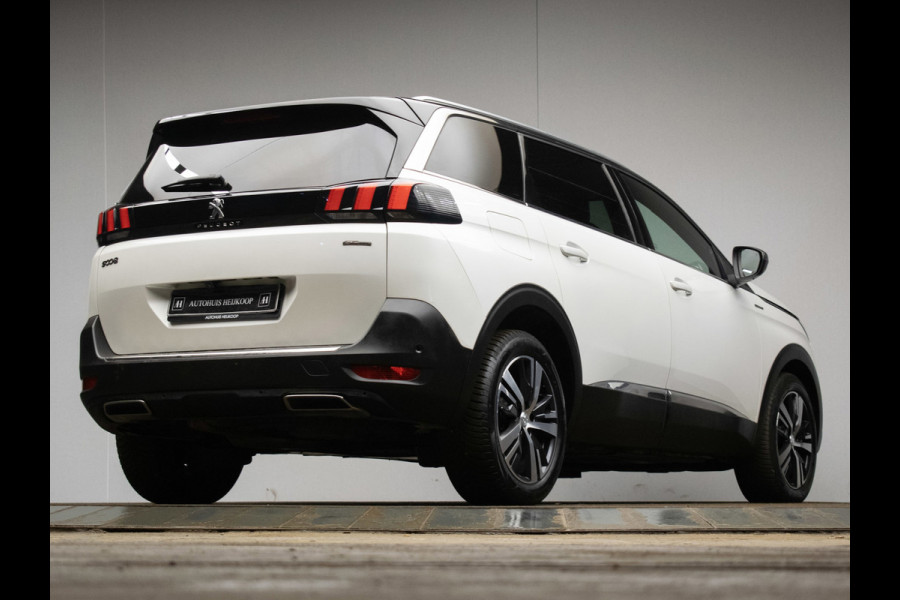 Peugeot 5008 1.2 PureTech GT-Line Sport 7P (APPLE CARPLAY,NAVI,CAMERA,360 VIEW,CLIMATE,CRUISE,PDC,GETINT,SPORTSTOELEN,LM VELGEN)