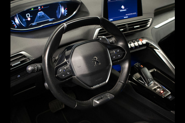 Peugeot 5008 1.2 PureTech GT-Line Sport 7P (APPLE CARPLAY,NAVI,CAMERA,360 VIEW,CLIMATE,CRUISE,PDC,GETINT,SPORTSTOELEN,LM VELGEN)