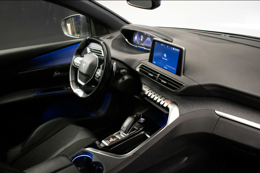 Peugeot 5008 1.2 PureTech GT-Line Sport 7P (APPLE CARPLAY,NAVI,CAMERA,360 VIEW,CLIMATE,CRUISE,PDC,GETINT,SPORTSTOELEN,LM VELGEN)