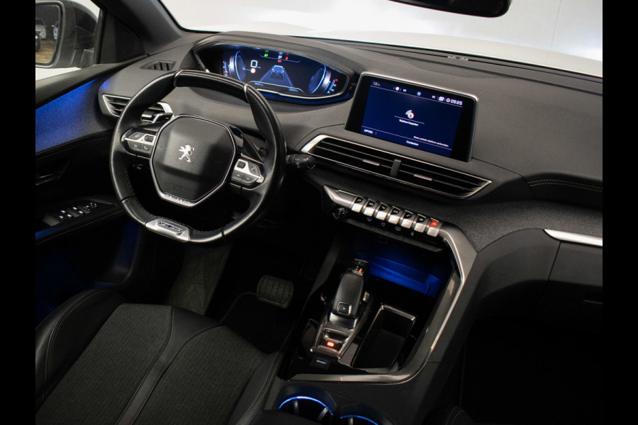 Peugeot 5008 1.2 PureTech GT-Line Sport 7P (APPLE CARPLAY,NAVI,CAMERA,360 VIEW,CLIMATE,CRUISE,PDC,GETINT,SPORTSTOELEN,LM VELGEN)