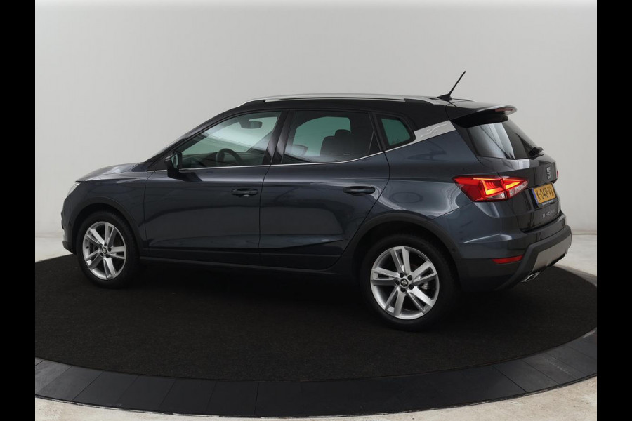 Seat Arona 1.0 TSI FR Intens Plus | Stoelverwarming | Leder/Alcantara | Adaptive cruise | Camera | Virtual Cockpit | Carplay | Navigatie | Keyless | Full LED | Dodehoek detectie | Climate control | Park Assist