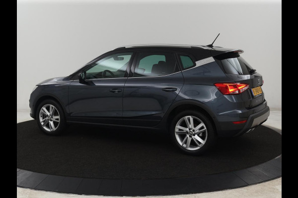 Seat Arona 1.0 TSI FR Intens Plus | Stoelverwarming | Leder/Alcantara | Adaptive cruise | Camera | Virtual Cockpit | Carplay | Navigatie | Keyless | Full LED | Dodehoek detectie | Climate control | Park Assist