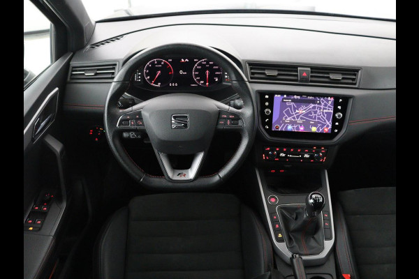 Seat Arona 1.0 TSI FR Intens Plus | Stoelverwarming | Leder/Alcantara | Adaptive cruise | Camera | Virtual Cockpit | Carplay | Navigatie | Keyless | Full LED | Dodehoek detectie | Climate control | Park Assist