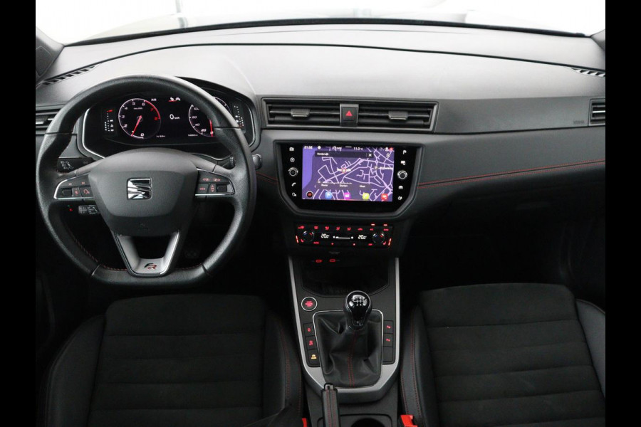 Seat Arona 1.0 TSI FR Intens Plus | Stoelverwarming | Leder/Alcantara | Adaptive cruise | Camera | Virtual Cockpit | Carplay | Navigatie | Keyless | Full LED | Dodehoek detectie | Climate control | Park Assist