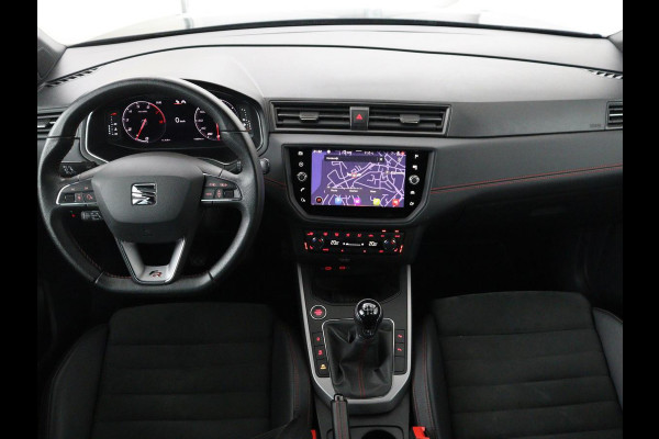 Seat Arona 1.0 TSI FR Intens Plus | Stoelverwarming | Leder/Alcantara | Adaptive cruise | Camera | Virtual Cockpit | Carplay | Navigatie | Keyless | Full LED | Dodehoek detectie | Climate control | Park Assist