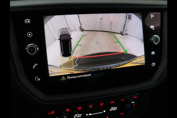 Seat Arona 1.0 TSI FR Intens Plus | Stoelverwarming | Leder/Alcantara | Adaptive cruise | Camera | Virtual Cockpit | Carplay | Navigatie | Keyless | Full LED | Dodehoek detectie | Climate control | Park Assist