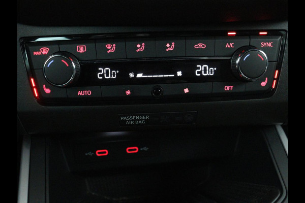 Seat Arona 1.0 TSI FR Intens Plus | Stoelverwarming | Leder/Alcantara | Adaptive cruise | Camera | Virtual Cockpit | Carplay | Navigatie | Keyless | Full LED | Dodehoek detectie | Climate control | Park Assist