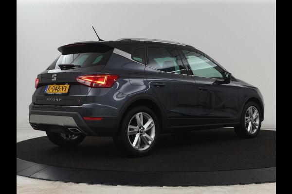 Seat Arona 1.0 TSI FR Intens Plus | Stoelverwarming | Leder/Alcantara | Adaptive cruise | Camera | Virtual Cockpit | Carplay | Navigatie | Keyless | Full LED | Dodehoek detectie | Climate control | Park Assist