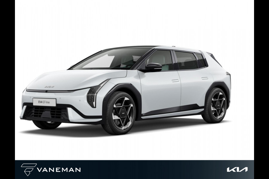 Kia EV4 GT-Line Business Edition 81.4 kWh | Electronic climate controle | Zelf samenstellen