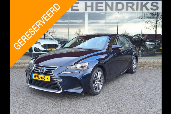 Lexus IS 300h Luxury Line | Leder beige | Camera | DAB+ | LED | occasion