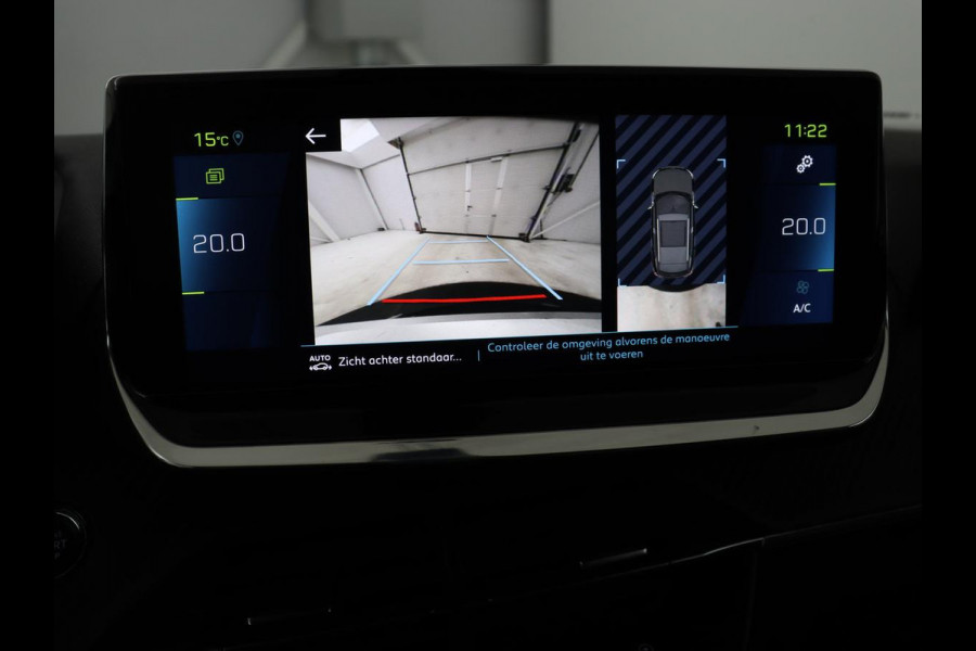 Peugeot e-2008 EV Allure 50 kWh | SOH 91% | 3 Fase | Half leder | Carplay | Camera | Full LED | Navigatie | Climate control | Parkeerhulp | Cruise control | Bluetooth
