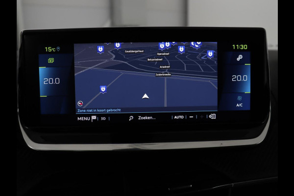 Peugeot e-2008 EV Allure 50 kWh | SOH 91% | 3 Fase | Half leder | Carplay | Camera | Full LED | Navigatie | Climate control | Parkeerhulp | Cruise control | Bluetooth