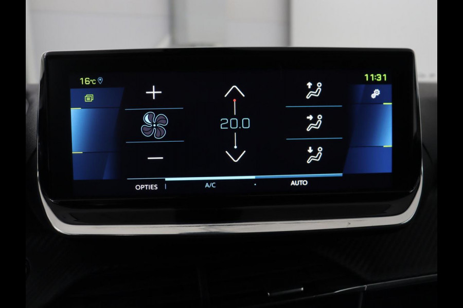 Peugeot e-2008 EV Allure 50 kWh | SOH 91% | 3 Fase | Half leder | Carplay | Camera | Full LED | Navigatie | Climate control | Parkeerhulp | Cruise control | Bluetooth