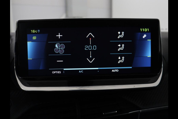 Peugeot e-2008 EV Allure 50 kWh | SOH 91% | 3 Fase | Half leder | Carplay | Camera | Full LED | Navigatie | Climate control | Parkeerhulp | Cruise control | Bluetooth