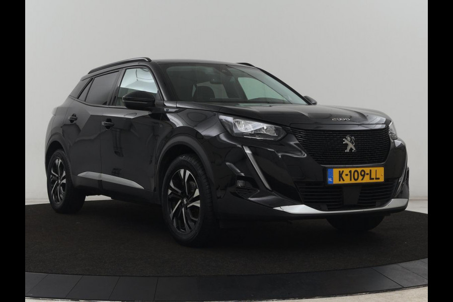 Peugeot e-2008 EV Allure 50 kWh | SOH 91% | 3 Fase | Half leder | Carplay | Camera | Full LED | Navigatie | Climate control | Parkeerhulp | Cruise control | Bluetooth