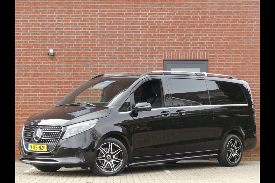 Mercedes-Benz V-Klasse 300d Extra Lang Dubbel Cabine LED/LEER/Elek deuren