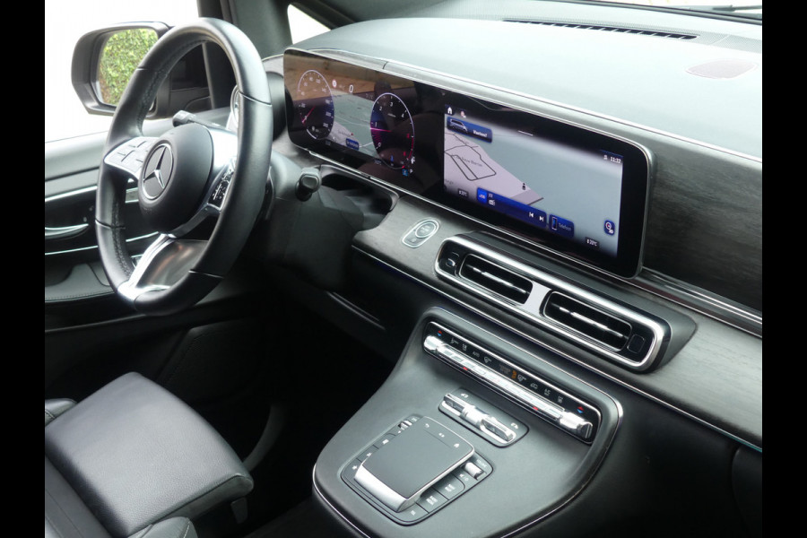 Mercedes-Benz V-Klasse 300d Extra Lang Dubbel Cabine LED/LEER/Elek deuren