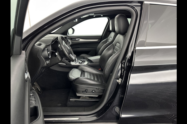 Alfa Romeo Stelvio 2.2d AWD Q4 Super Aut. *PANO | LEATHER | BI-XENON | MEMORY-PACK | HARMAN/KARDON | BLINDSPOT | CAMERA | DAB+ | NAVI-FULLMAP | HEATED-SPORTSEATS | ECC | ADAPTIVE-CRUISE | PDC | PRIVACYGLASS | TOWBAR | 19"ALU*