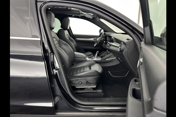 Alfa Romeo Stelvio 2.2d AWD Q4 Super Aut. *PANO | LEATHER | BI-XENON | MEMORY-PACK | HARMAN/KARDON | BLINDSPOT | CAMERA | DAB+ | NAVI-FULLMAP | HEATED-SPORTSEATS | ECC | ADAPTIVE-CRUISE | PDC | PRIVACYGLASS | TOWBAR | 19"ALU*