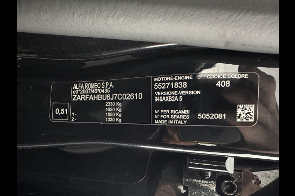 Alfa Romeo Stelvio 2.2d AWD Q4 Super Aut. *PANO | LEATHER | BI-XENON | MEMORY-PACK | HARMAN/KARDON | BLINDSPOT | CAMERA | DAB+ | NAVI-FULLMAP | HEATED-SPORTSEATS | ECC | ADAPTIVE-CRUISE | PDC | PRIVACYGLASS | TOWBAR | 19"ALU*