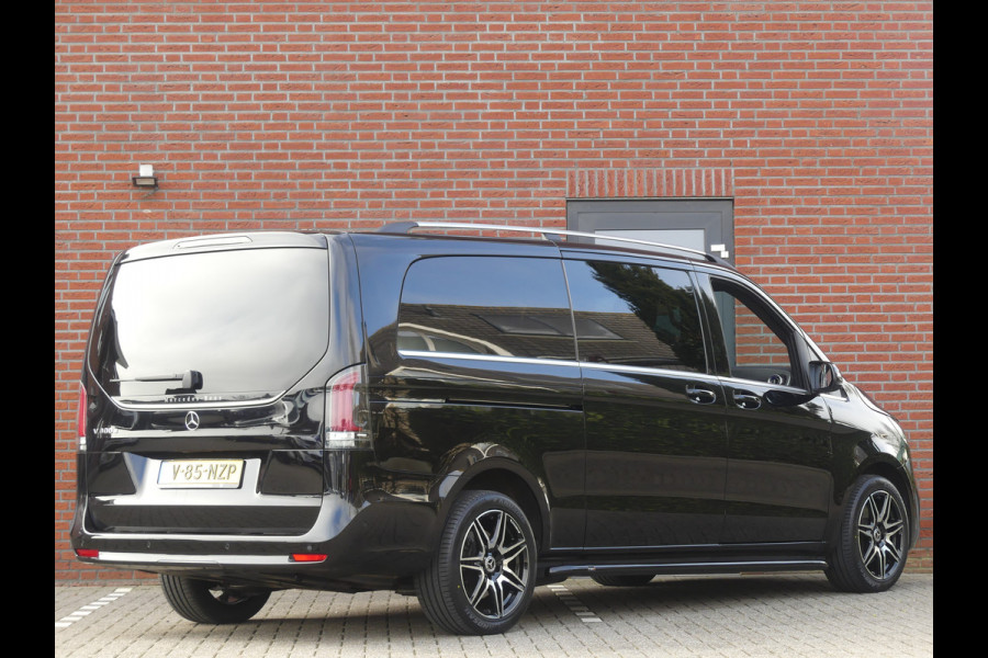 Mercedes-Benz V-Klasse 300d Extra Lang Dubbel Cabine LED/LEER/Elek deuren