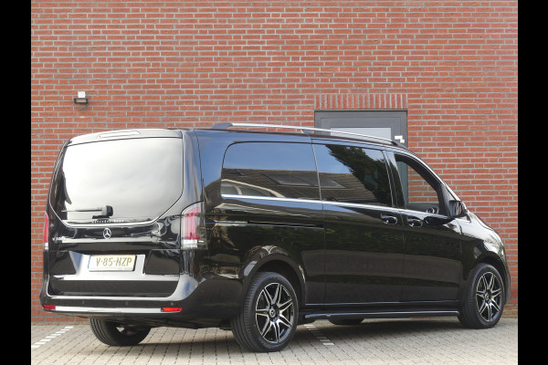 Mercedes-Benz V-Klasse 300d Extra Lang Dubbel Cabine LED/LEER/Elek deuren