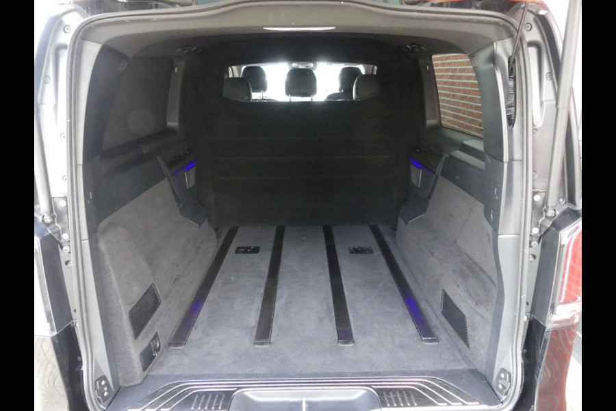 Mercedes-Benz V-Klasse 300d Extra Lang Dubbel Cabine LED/LEER/Elek deuren