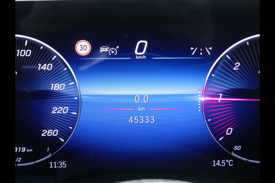 Mercedes-Benz V-Klasse 300d Extra Lang Dubbel Cabine LED/LEER/Elek deuren