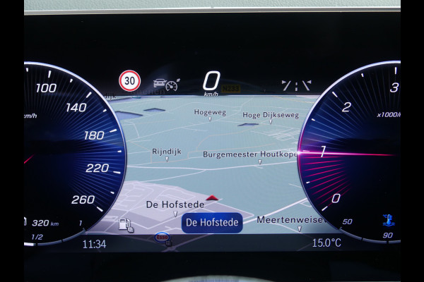 Mercedes-Benz V-Klasse 300d Extra Lang Dubbel Cabine LED/LEER/Elek deuren