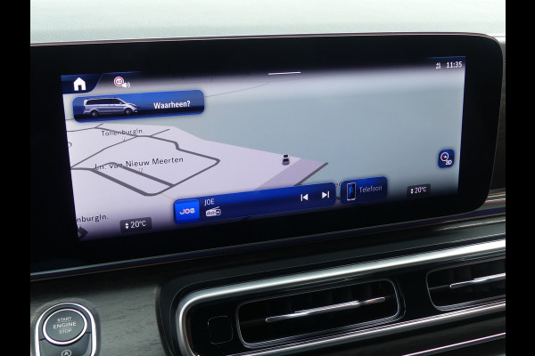 Mercedes-Benz V-Klasse 300d Extra Lang Dubbel Cabine LED/LEER/Elek deuren