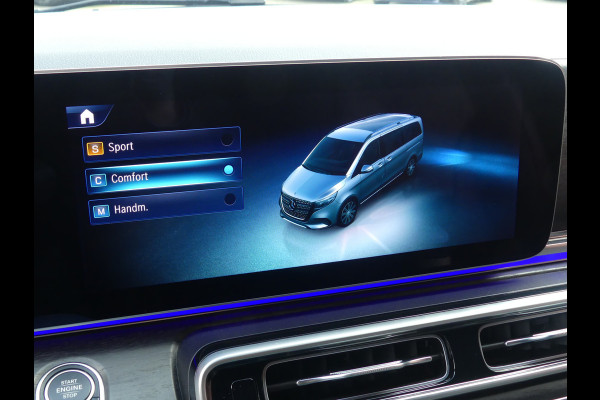 Mercedes-Benz V-Klasse 300d Extra Lang Dubbel Cabine LED/LEER/Elek deuren