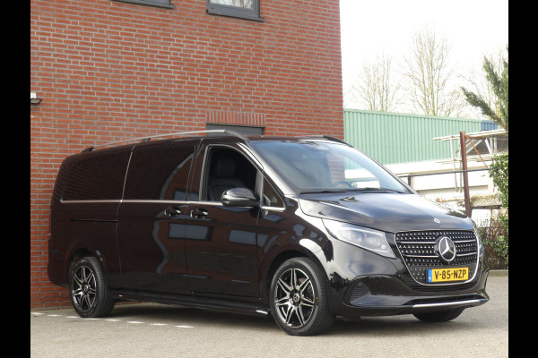 Mercedes-Benz V-Klasse 300d Extra Lang Dubbel Cabine LED/LEER/Elek deuren