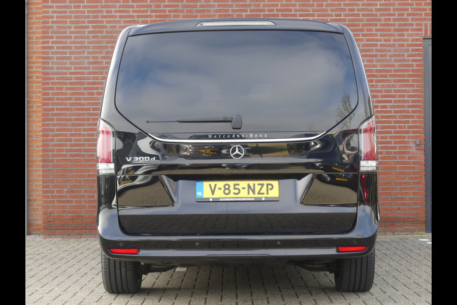 Mercedes-Benz V-Klasse 300d Extra Lang Dubbel Cabine LED/LEER/Elek deuren