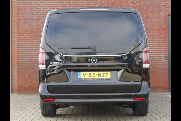 Mercedes-Benz V-Klasse 300d Extra Lang Dubbel Cabine LED/LEER/Elek deuren